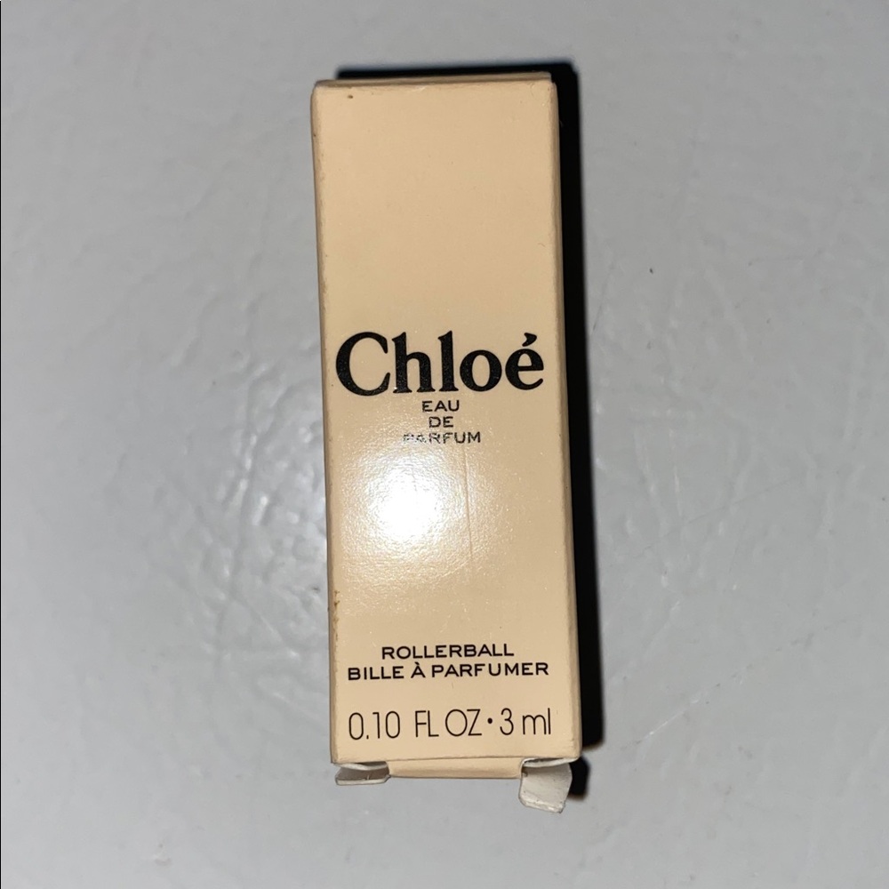 Chloé (3ml) mini rollerball eau de parfum